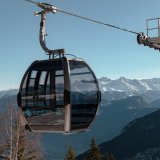 La nouvelle télécabine de TéléMarécottes est en service puis le 14 décembre 2024.